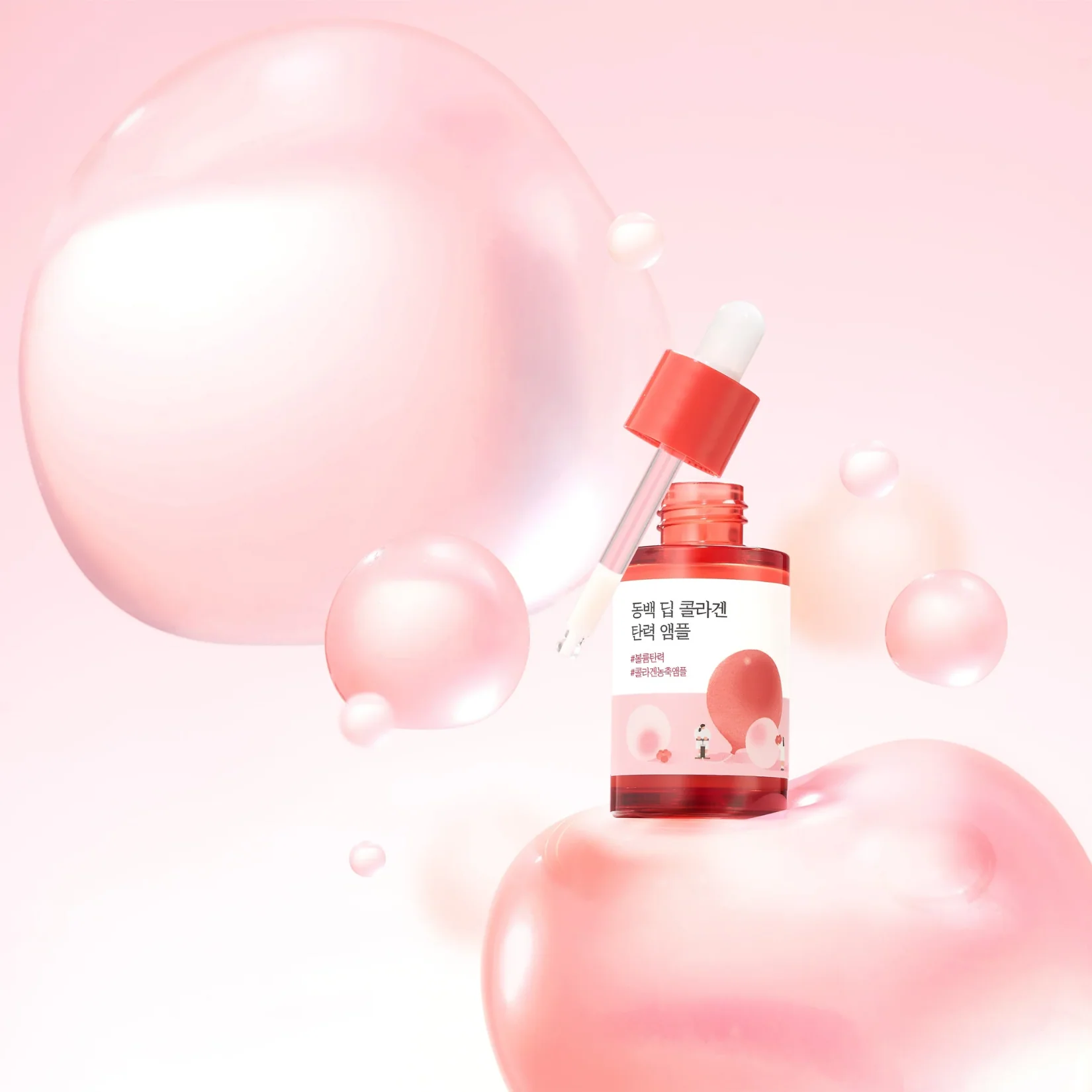 Camellia Deep Collagen Ampoule 30ml - Image 4