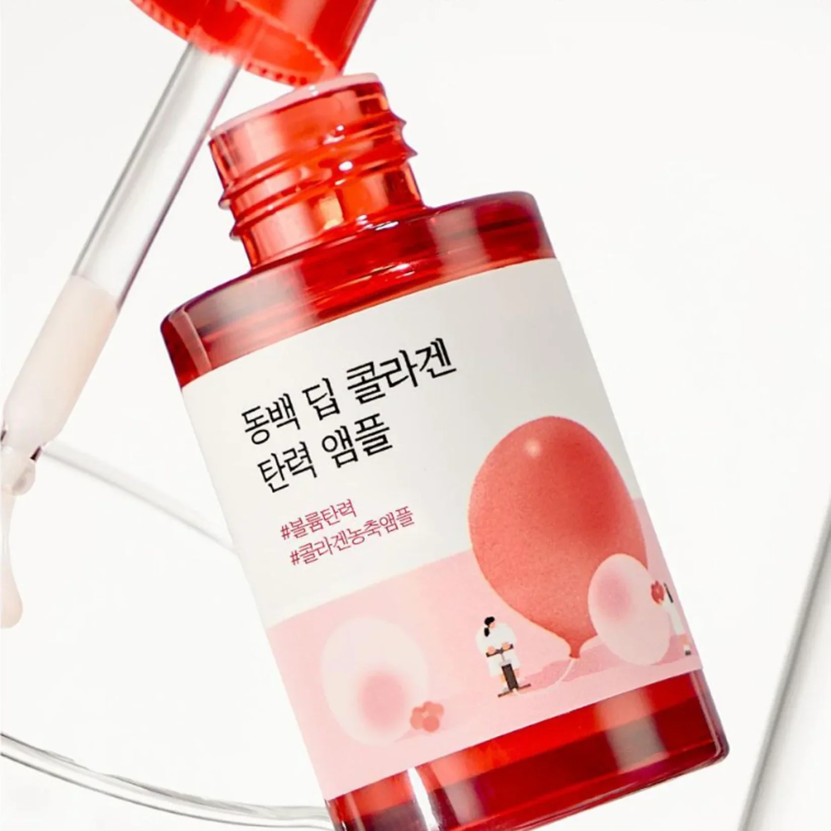 Camellia Deep Collagen Ampoule 30ml - Image 5