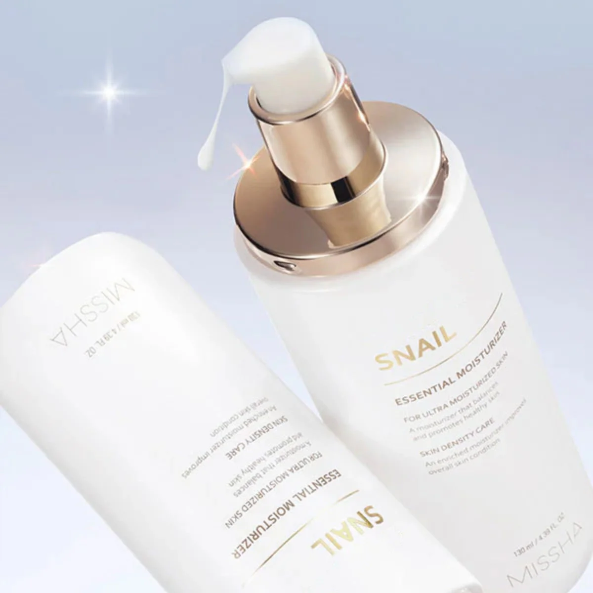 Cell Renew Snail Essential Moisturizer 130ml - Image 2