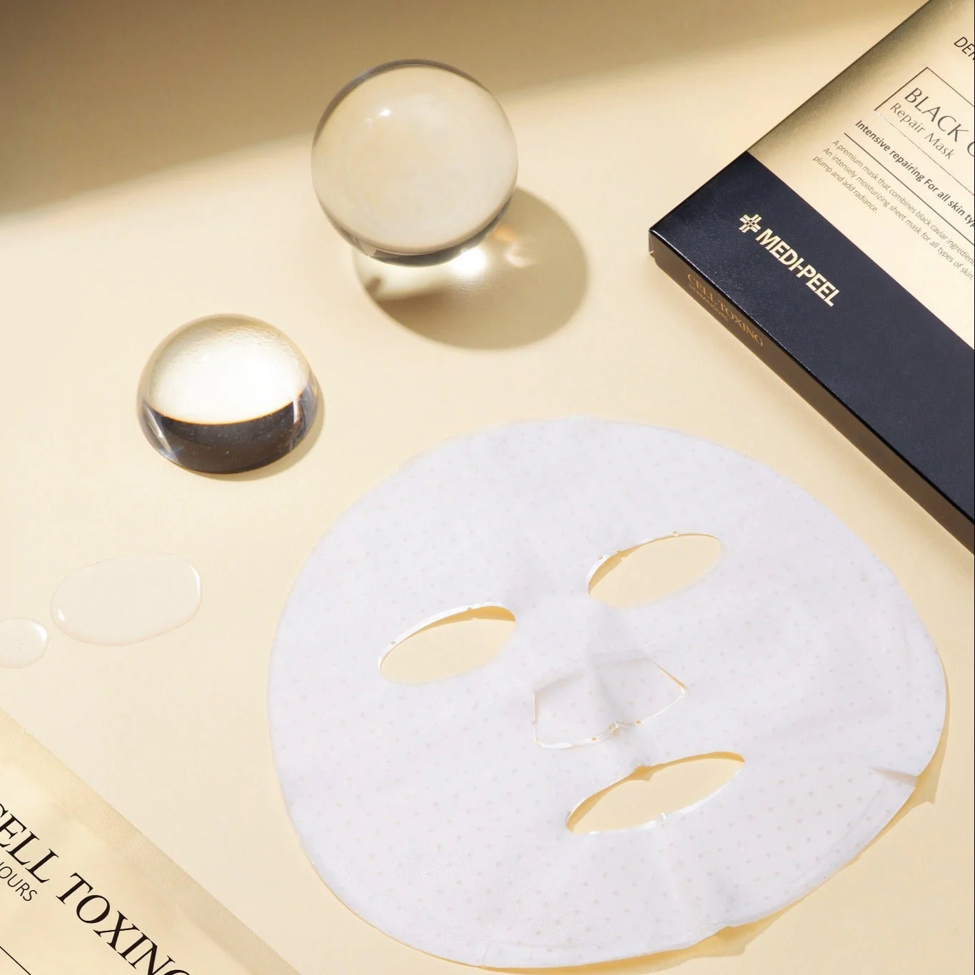 Cell Toxing Black Truffle Repair Mask Box [5pcs] - Image 2