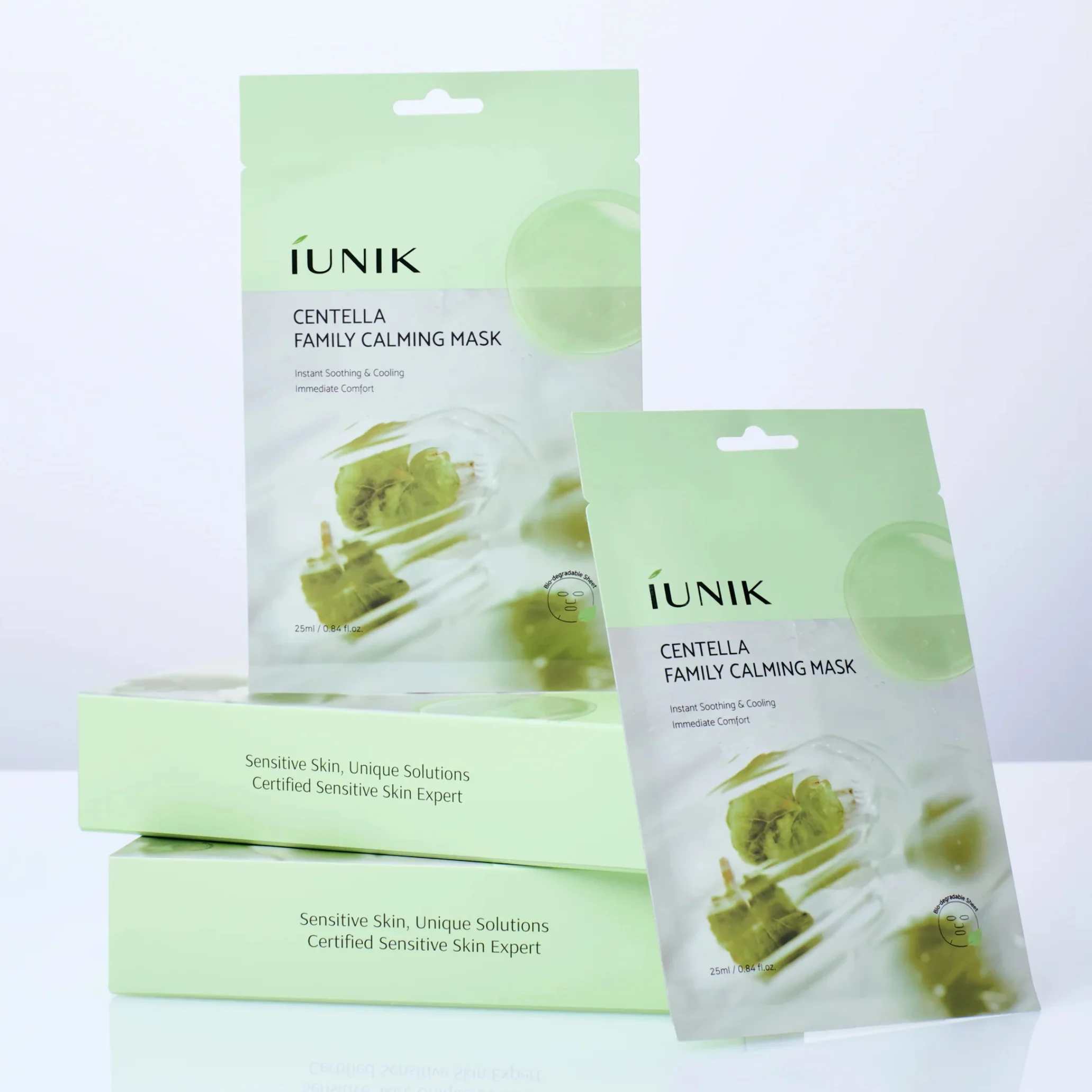 Centella Family Calming Mask Box [10pcs] - Image 2