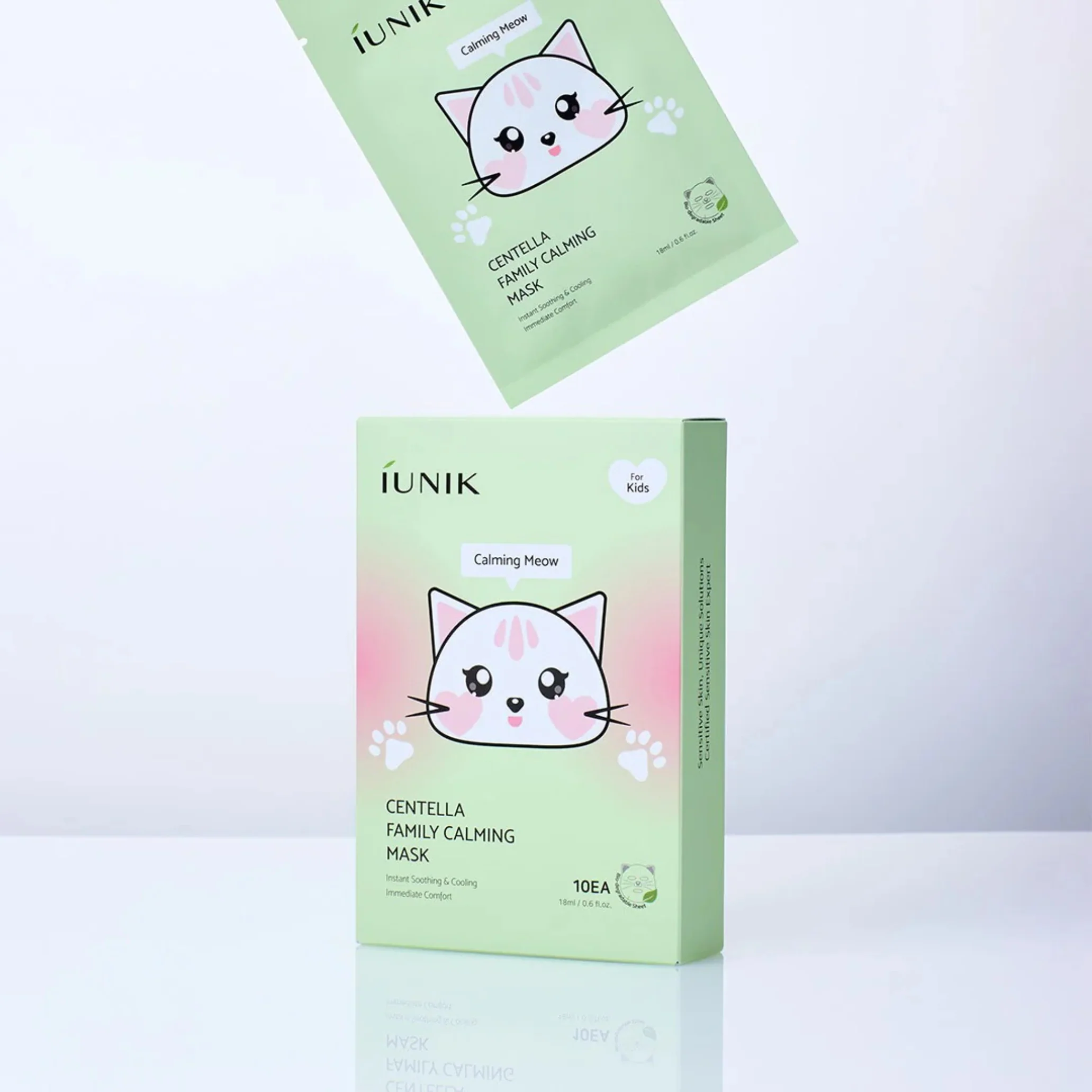 Centella Family Calming Mask Box For Kids [10pcs] - Image 3