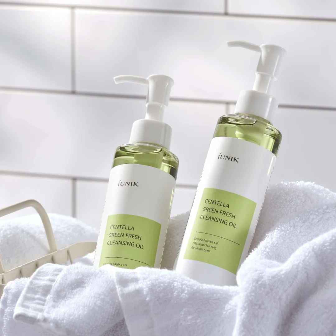 Centella Green Fresh Cleansing Oil 200ml - Image 2