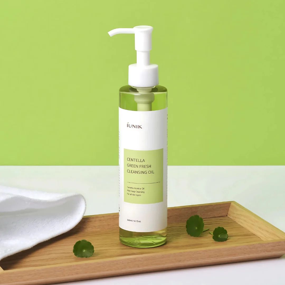 Centella Green Fresh Cleansing Oil 200ml - Image 4