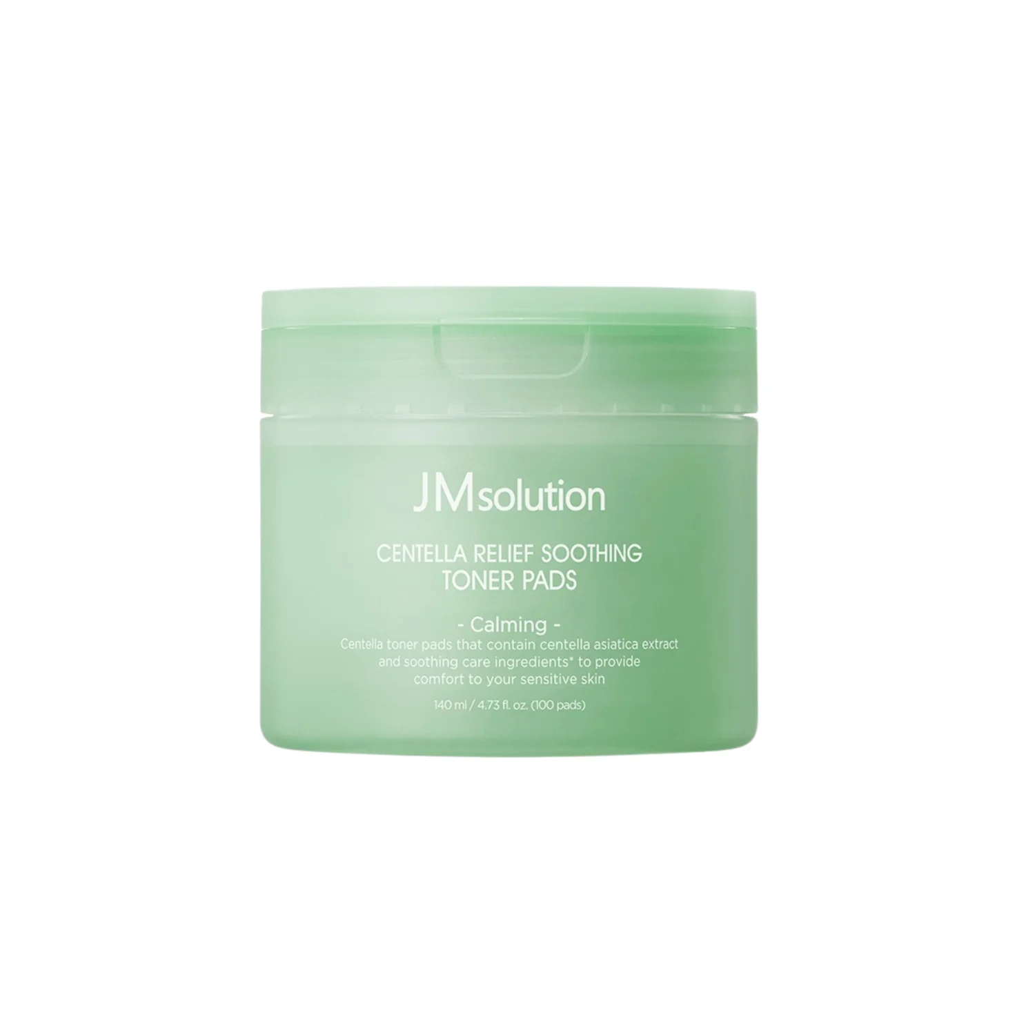 Centella Relief Soothing Toner Pads [100 Pads]