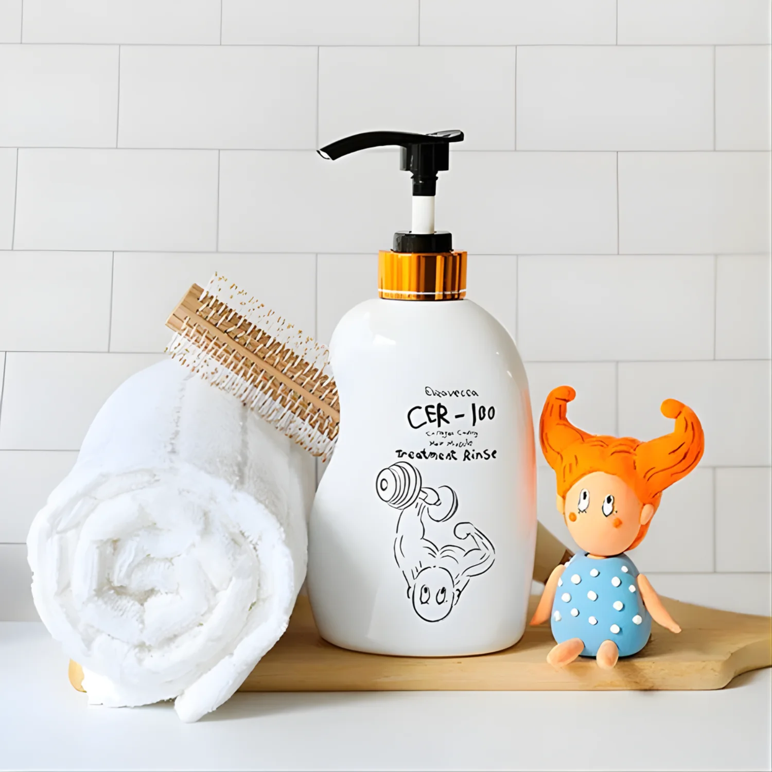 Cer-100 Collagen Coating Hair Muscle Treatment Rinse [500ml] - Image 2