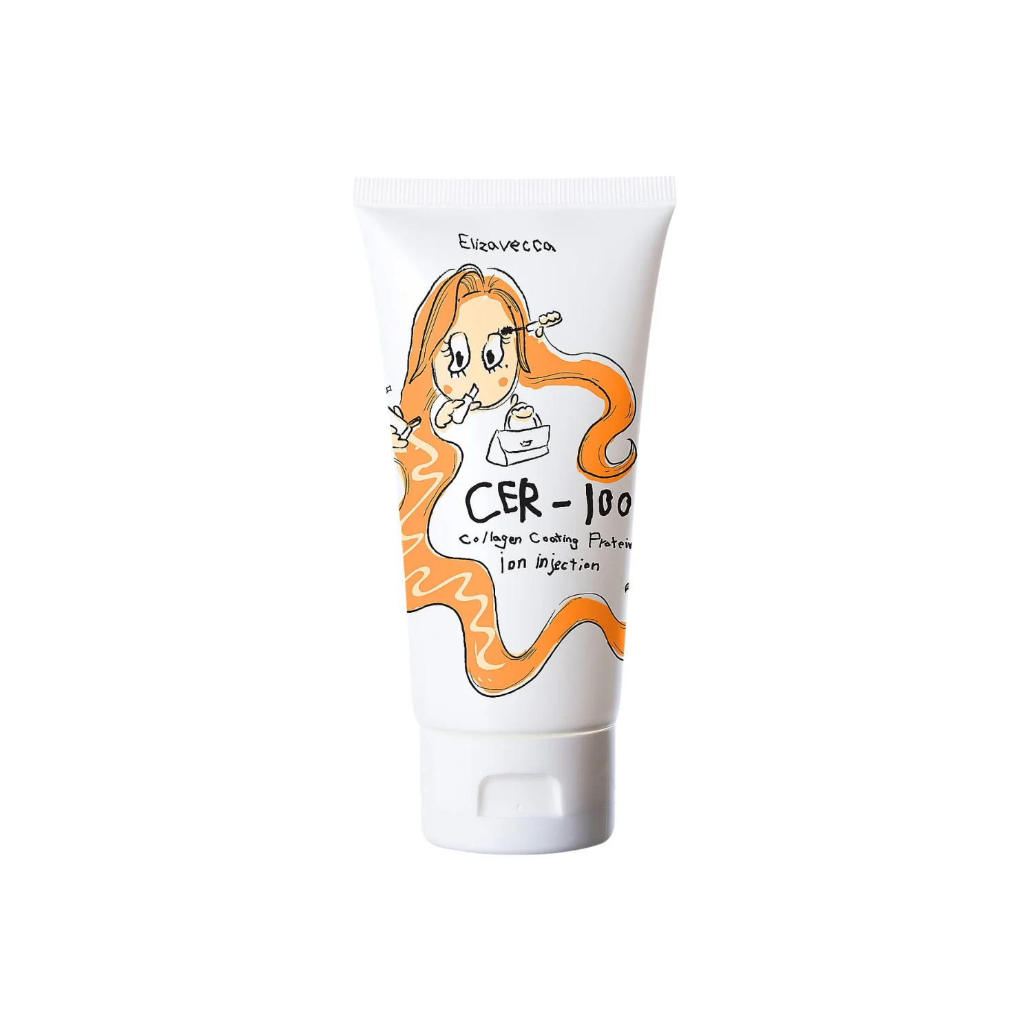 Cer-100 Milky Piggy Collagen Coating Protein Ion Injection [50ml]