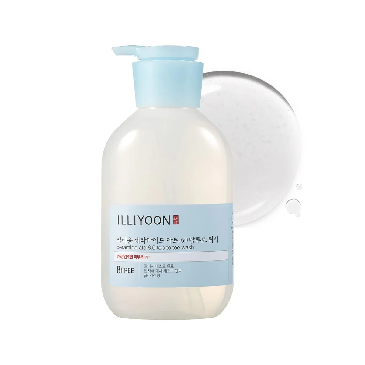 Ceramide Ato 6.0 Top To Toe Wash 500ml