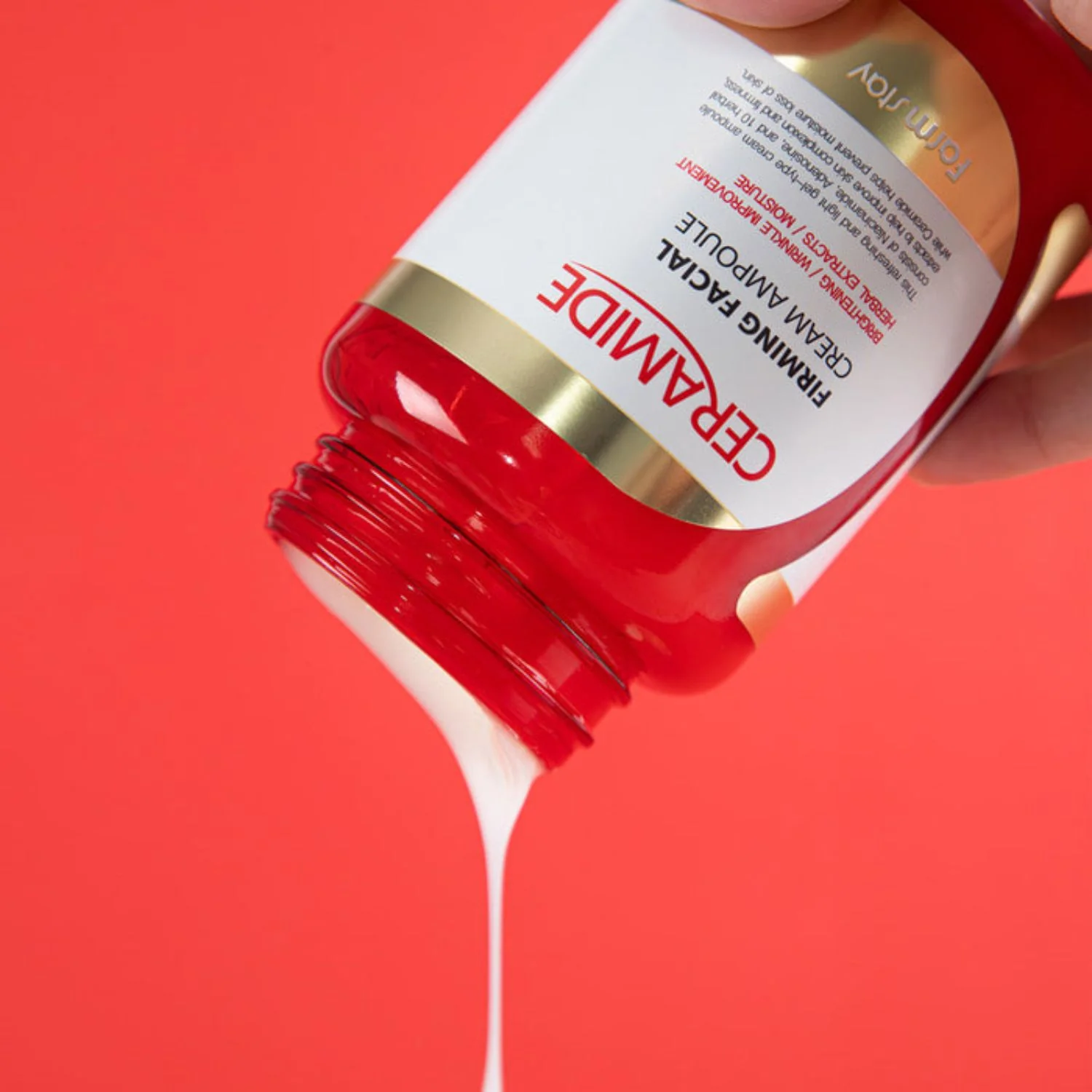 Ceramide Firming Facial Cream Ampoule [250ml] - Image 3