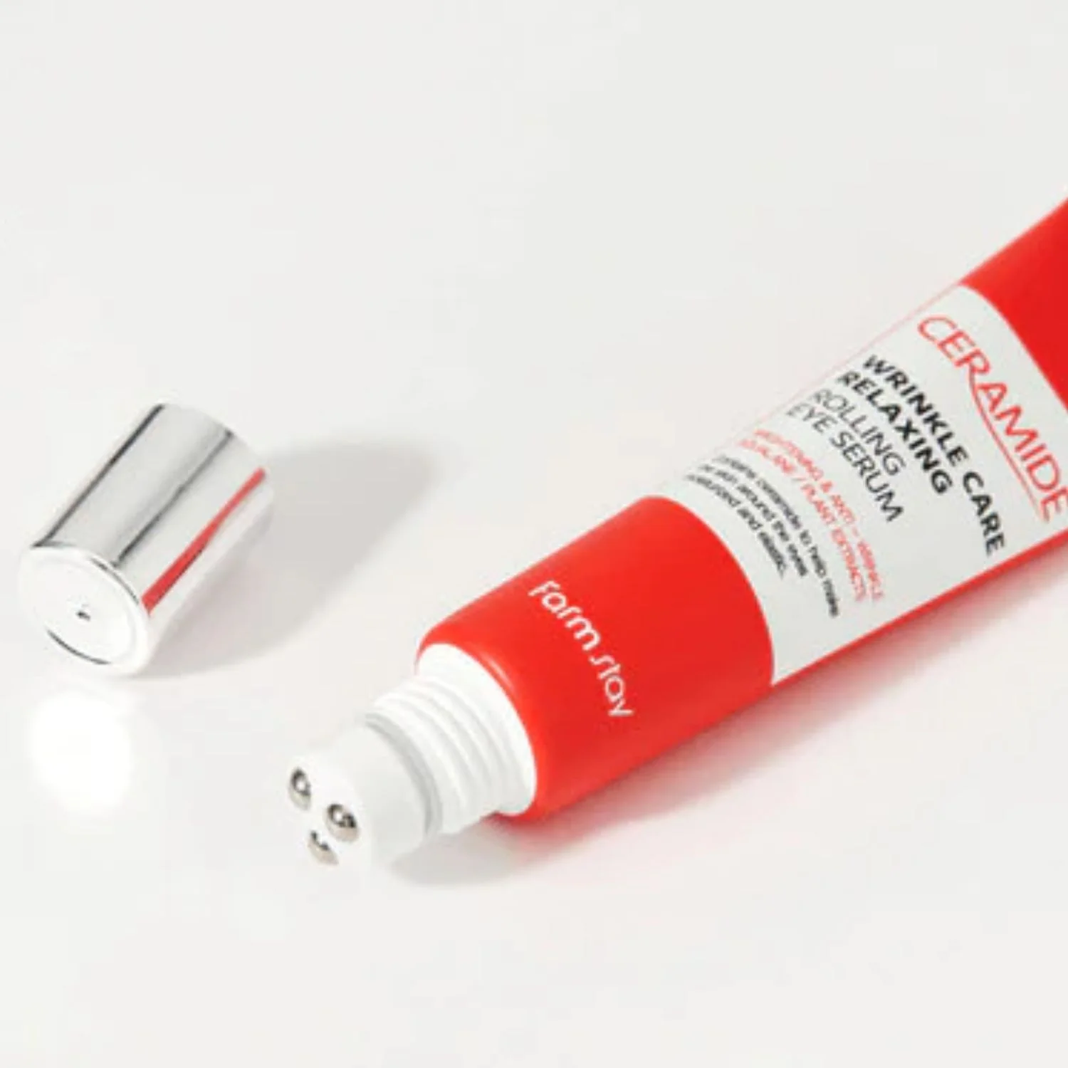 Ceramide Wrinkle Care Relaxing Rolling Eye Serum [25ml] - Image 3