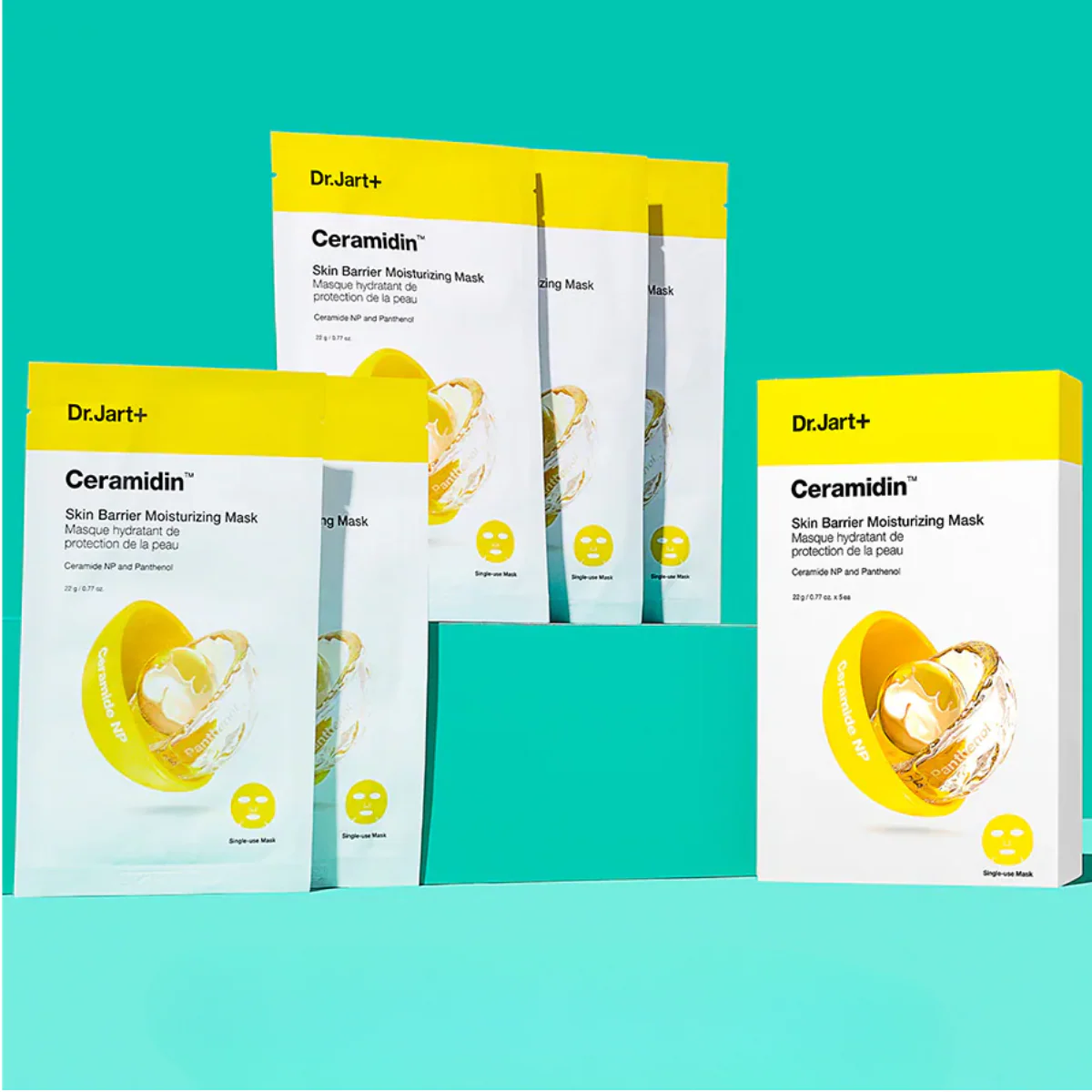 Ceramidin Skin Barrier Moisturizing Mask [1pc] - Image 3