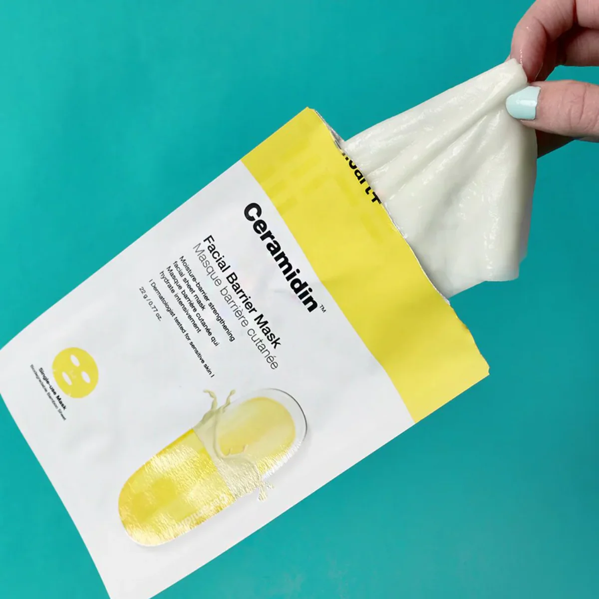 Ceramidin Skin Barrier Moisturizing Mask [1pc] - Image 4