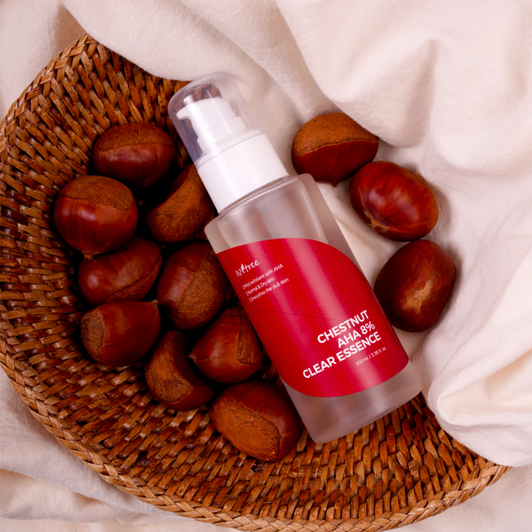 Chestnut AHA 8% Clear Essence 100 mL - Image 3