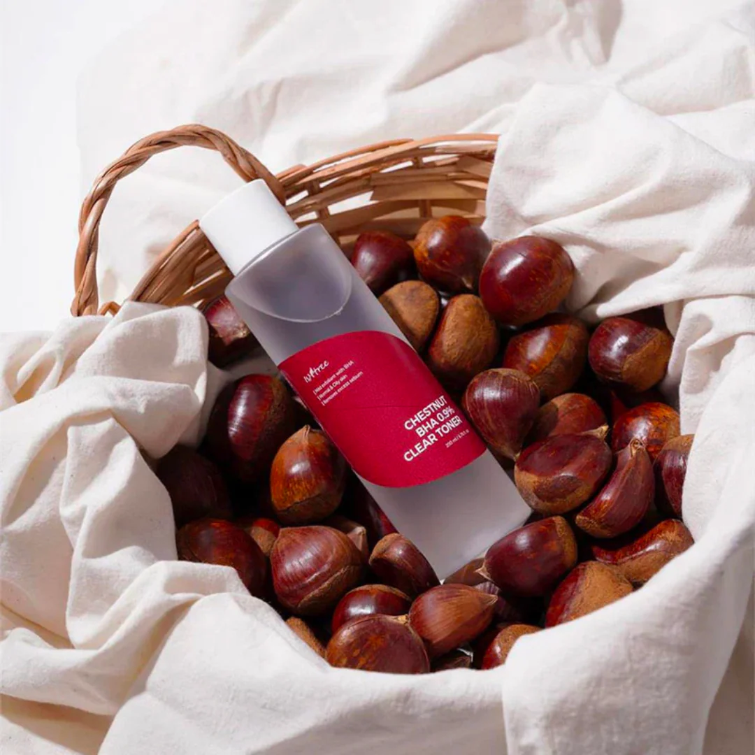 Chestnut BHA 0.9% Clear Toner [200ml] - Image 2