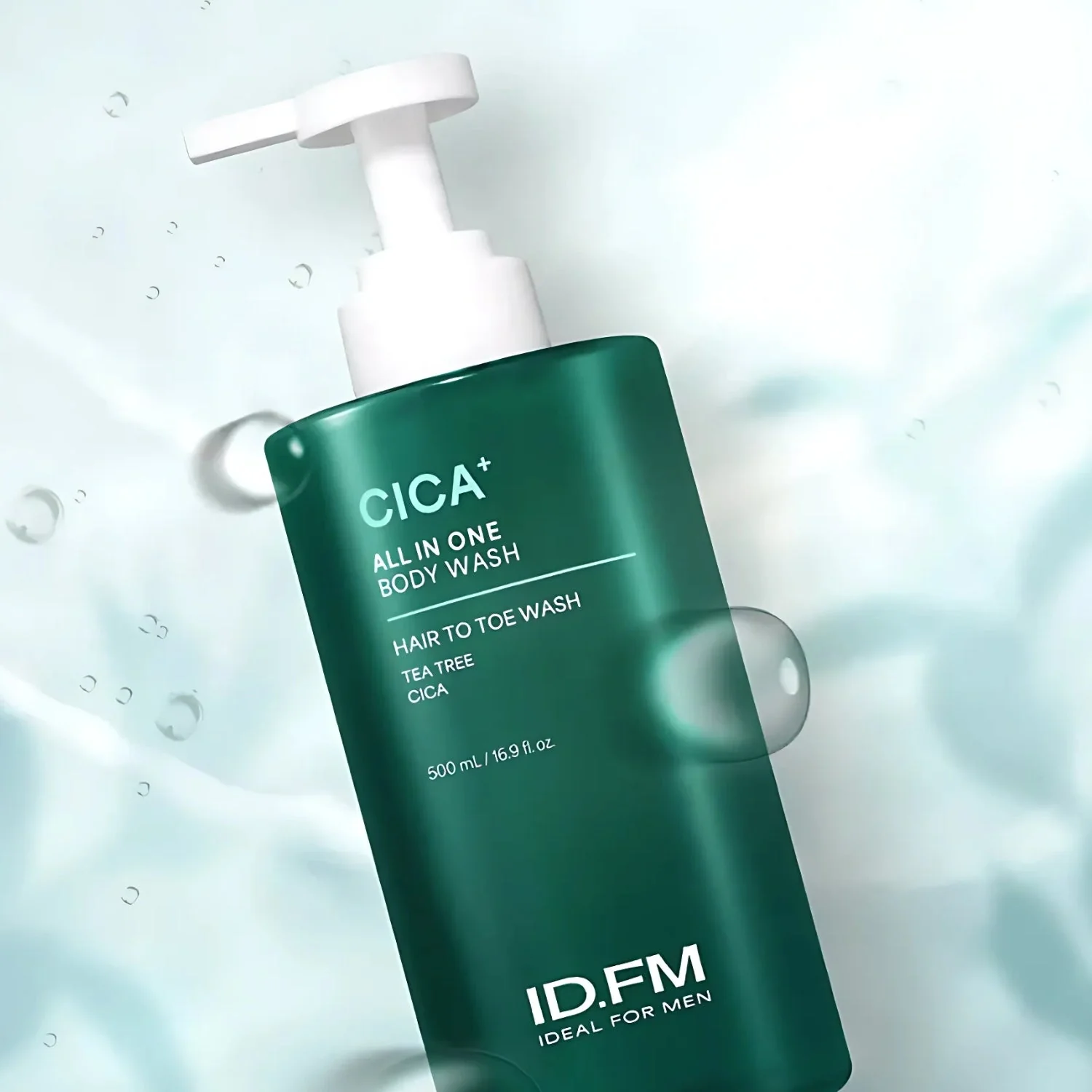 Cica+ All In One Body Wash 500ml - Image 2