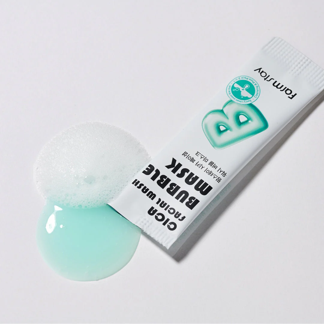 Cica Facial Wash Bubble Mask [20pcs] - Image 2