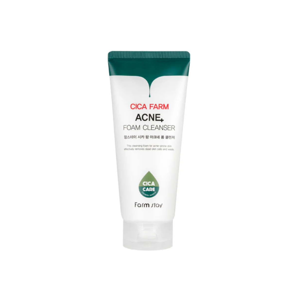 Cica Farm Acne Foam Cleanser [180ml]