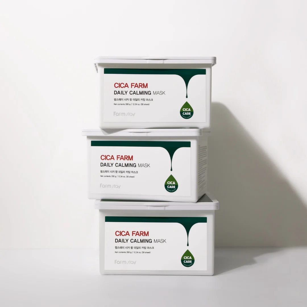 Cica Farm Daily Calming Mask [30pcs] - Image 3