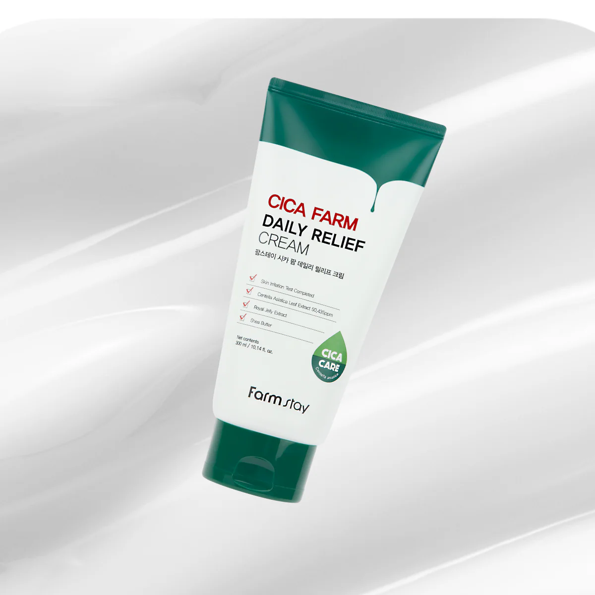 Cica Farm Daily Relief Cream [300ml] - Image 2