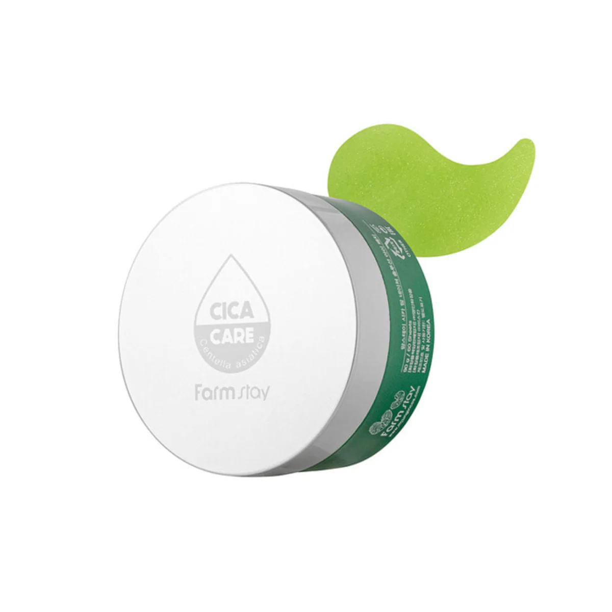Cica Farm Nature Solution Eye Patch [60 Sheets] - Image 3