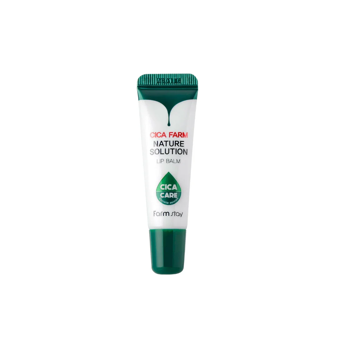 Cica Farm Nature Solution Lip Balm [10g]