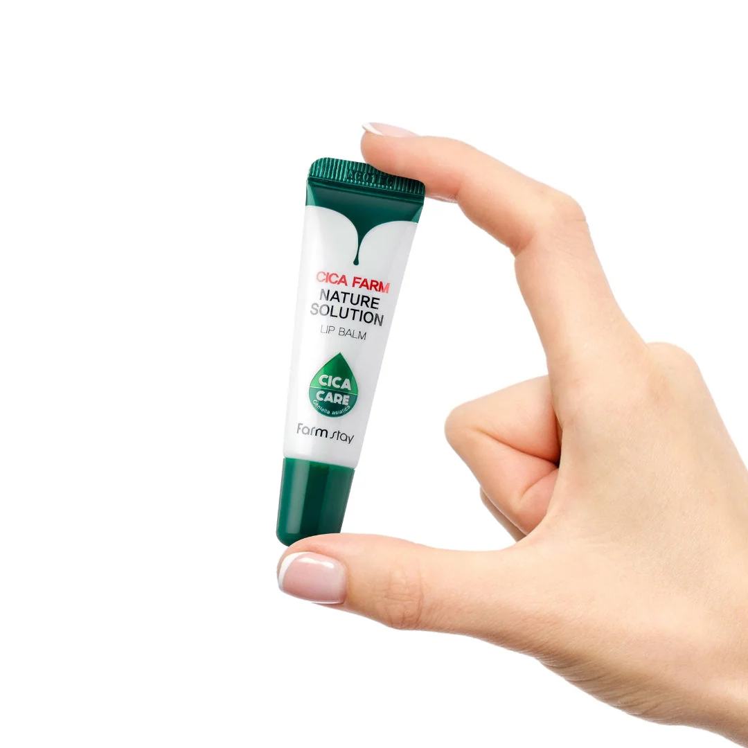 Cica Farm Nature Solution Lip Balm [10g] - Image 3