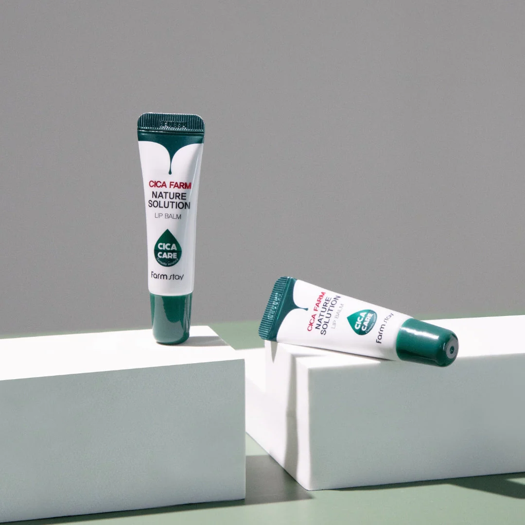 Cica Farm Nature Solution Lip Balm [10g] - Image 4