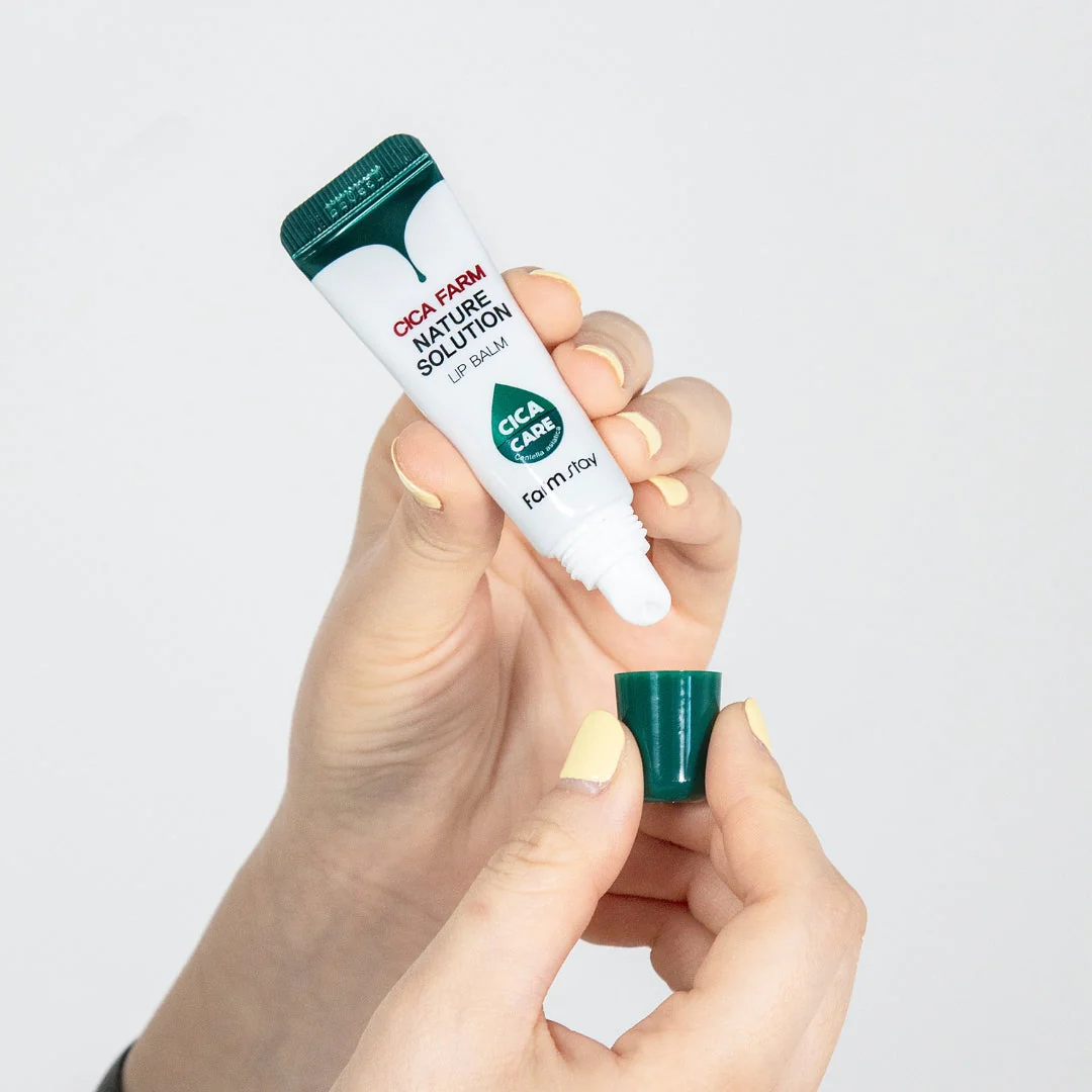 Cica Farm Nature Solution Lip Balm [10g] - Image 5