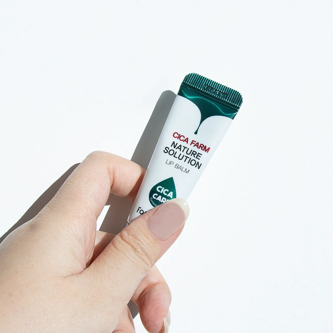 Cica Farm Nature Solution Lip Balm [10g] - Image 6