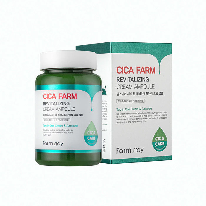 Cica Farm Revitalizing Cream Ampoule [250ml] - Image 3