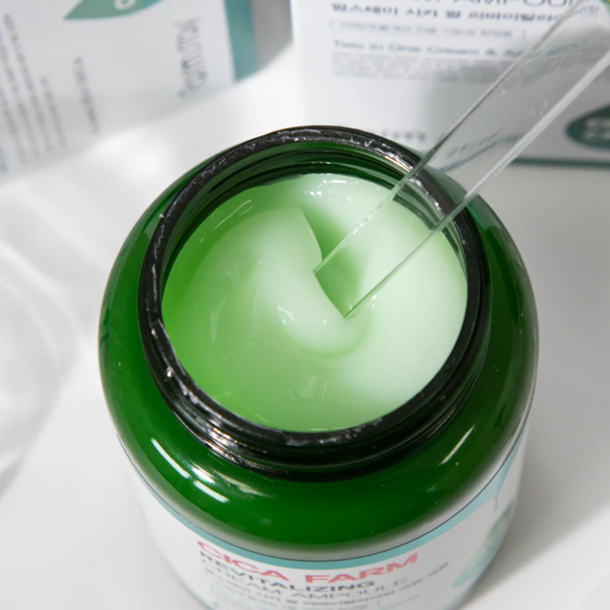 Cica Farm Revitalizing Cream Ampoule [250ml] - Image 4