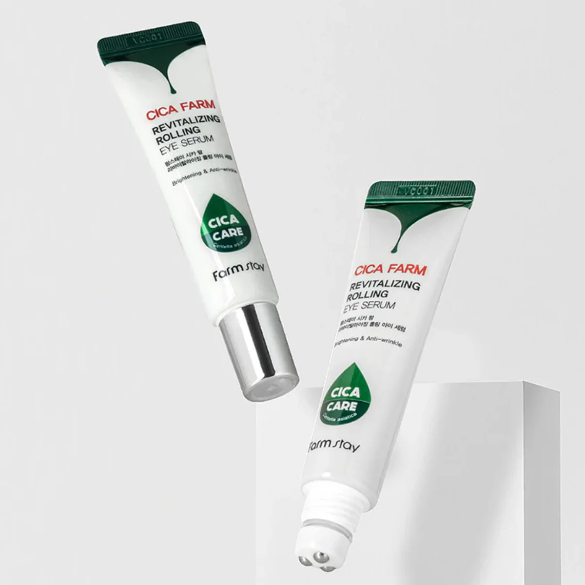 Cica Farm Revitalizing Rolling Eye Serum [25ml] - Image 2