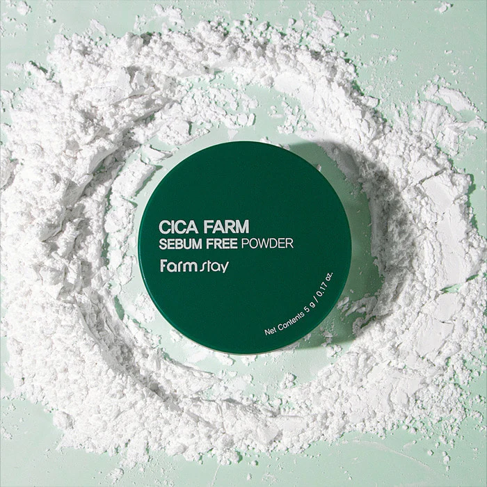 Cica Farm Sebum Free Powder [5g] - Image 3