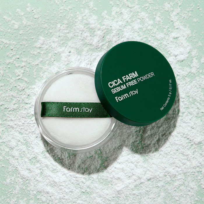 Cica Farm Sebum Free Powder [5g] - Image 4