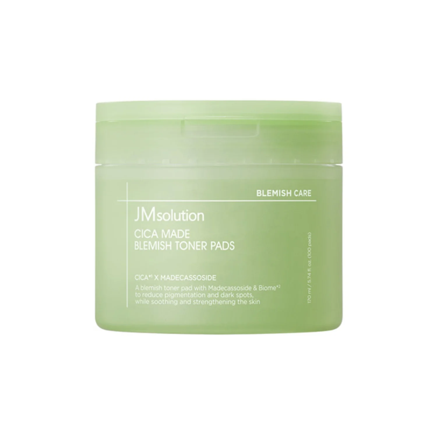 Cica Made Blemish Toner Pads [100 Pads]