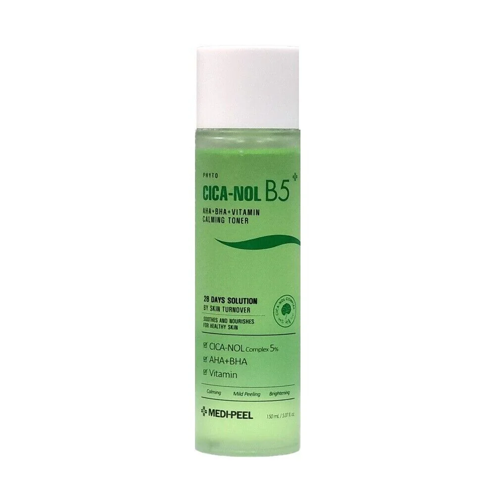Cica-Nol B5 Aha + Bha + Vitamin Calming Toner 150ml