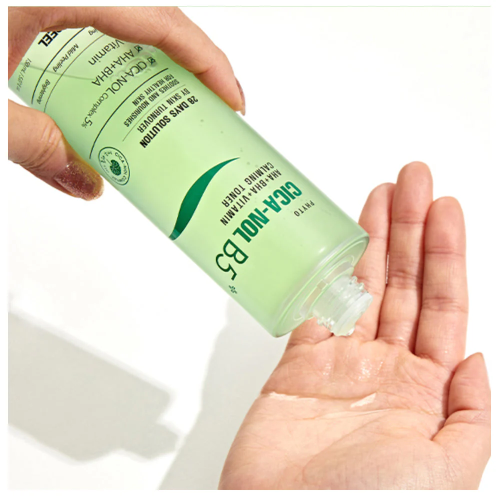 Cica-Nol B5 Aha + Bha + Vitamin Calming Toner 150ml - Image 2