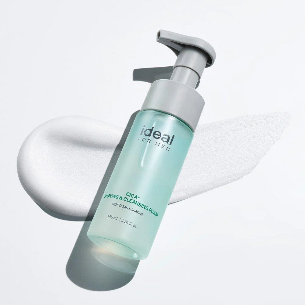 Cica Plus Shaving and Cleansing Foam 155mL - Image 2