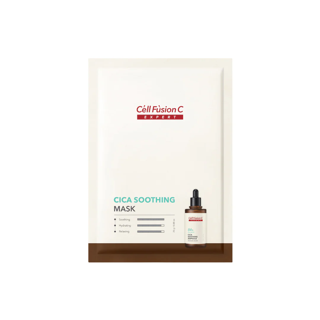 Cica Soothing Mask [1pc]