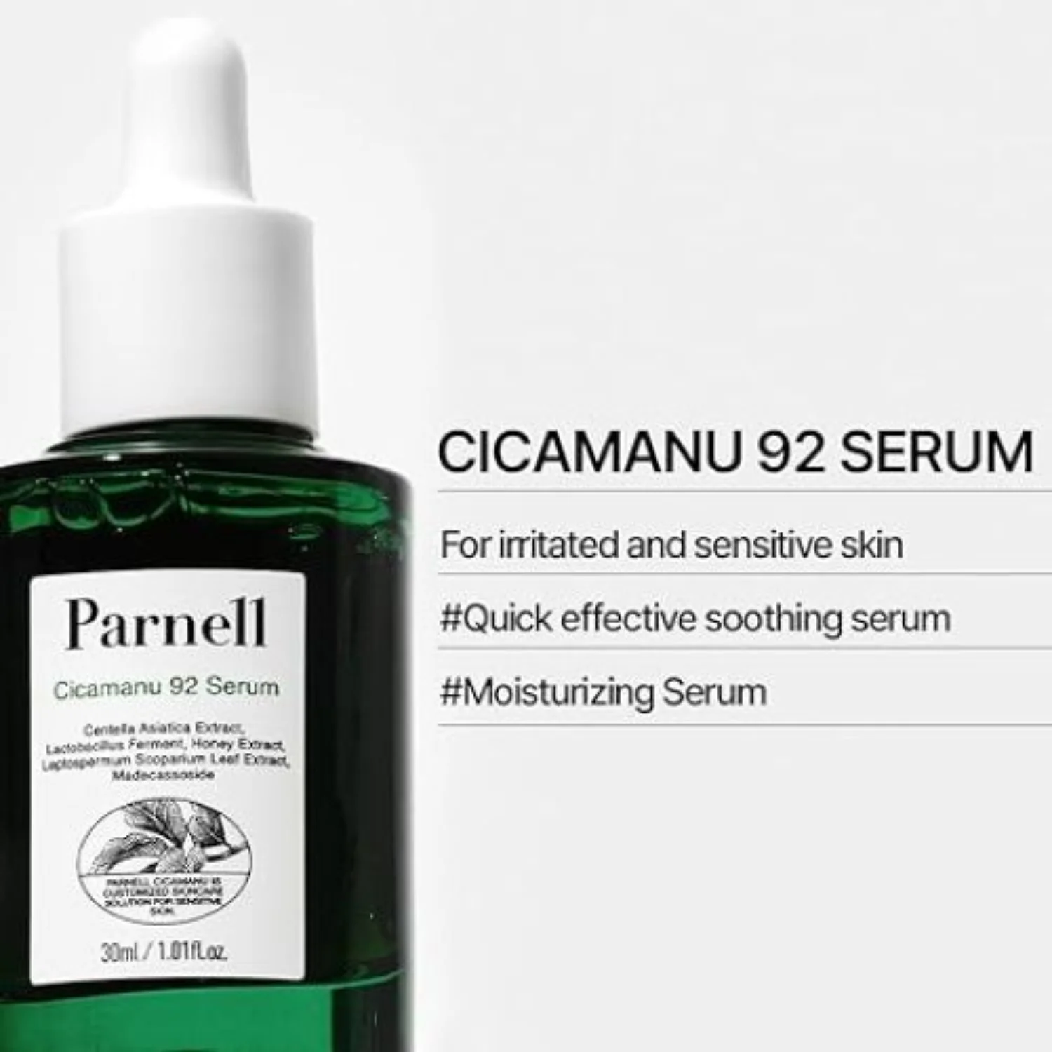 Cicamanu 92 Serum 30ml - Image 2