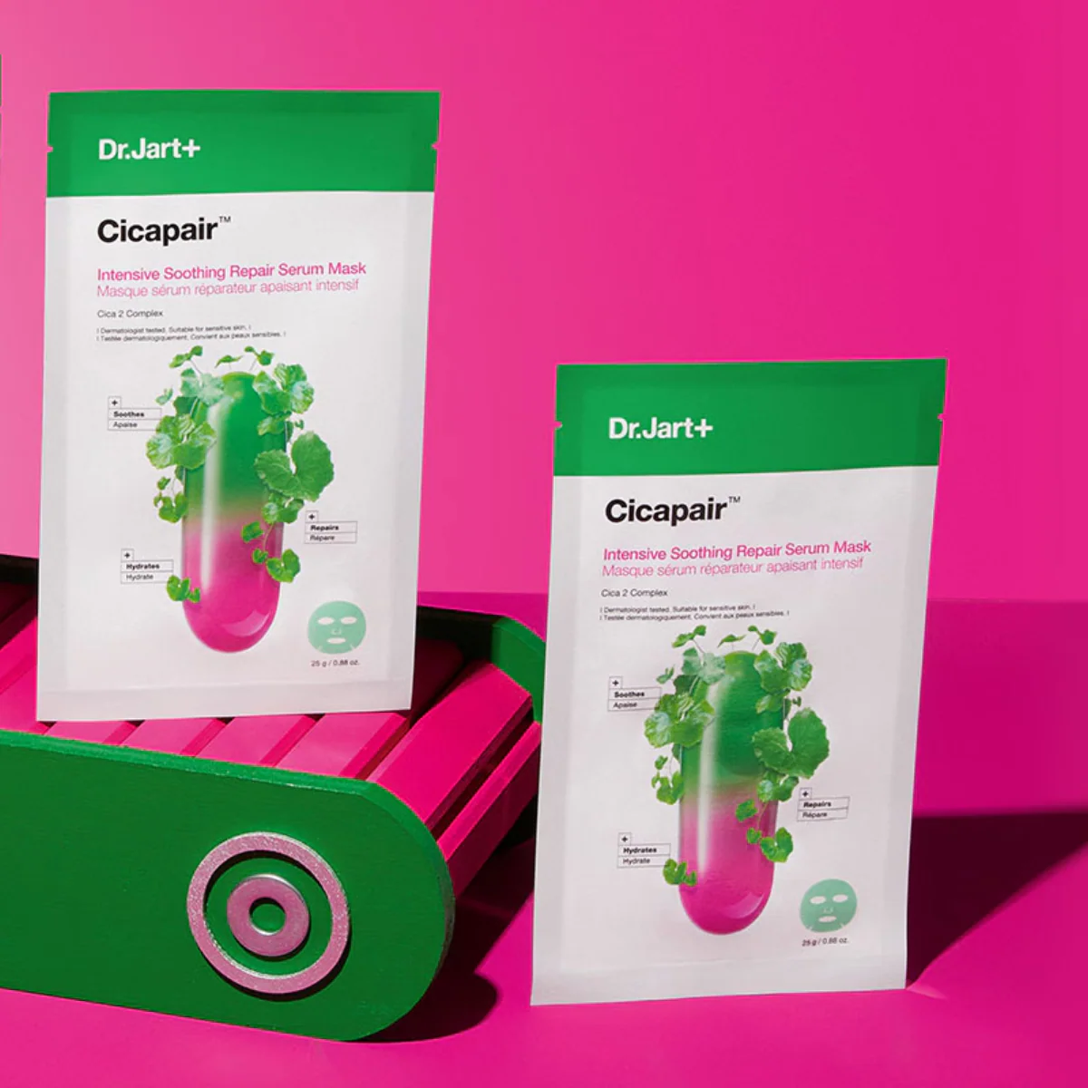 Cicapair Intensive Soothing Repair Serum Mask [1pc] - Image 2