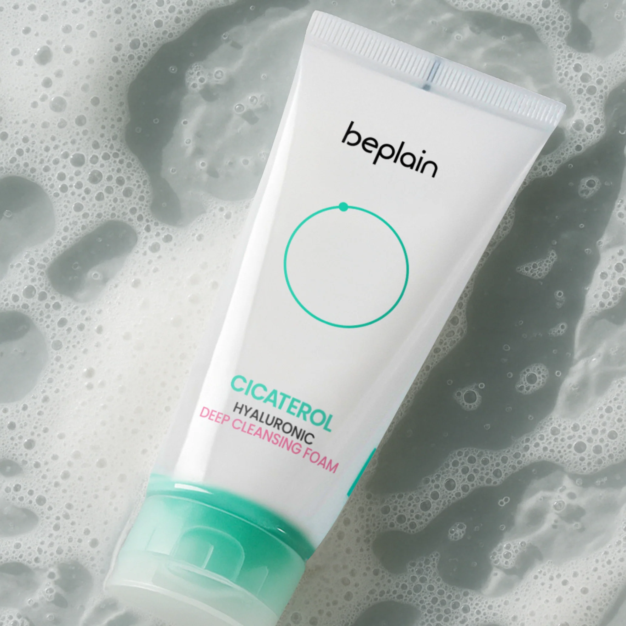 Cicaterol Hyaluronic Deep Cleansing Foam 120ml - Image 4