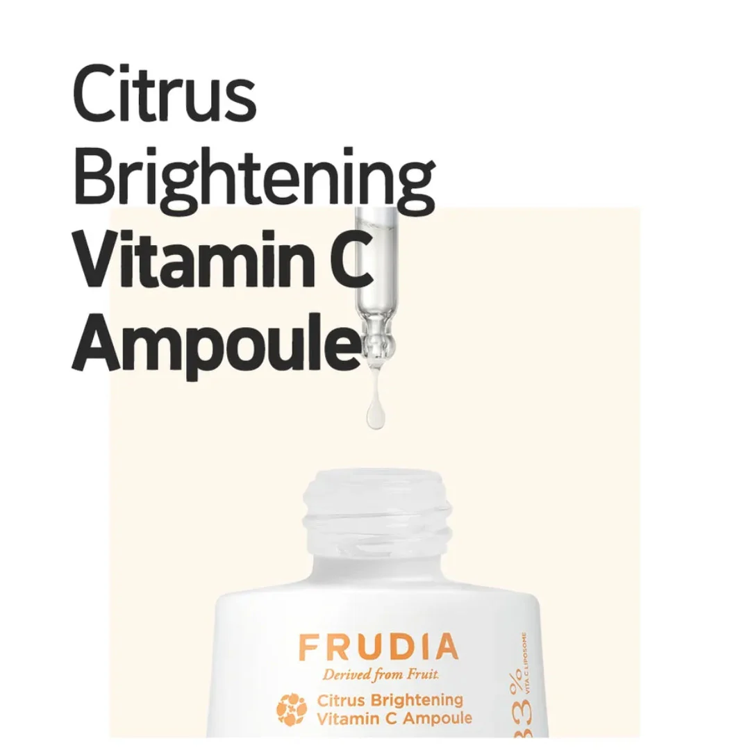 Citrus Brightening Vitamin C Ampoule 30g - Image 2