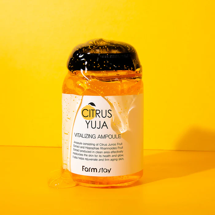 Citrus Yuja Vitalizing Ampoule [250ml] - Image 3