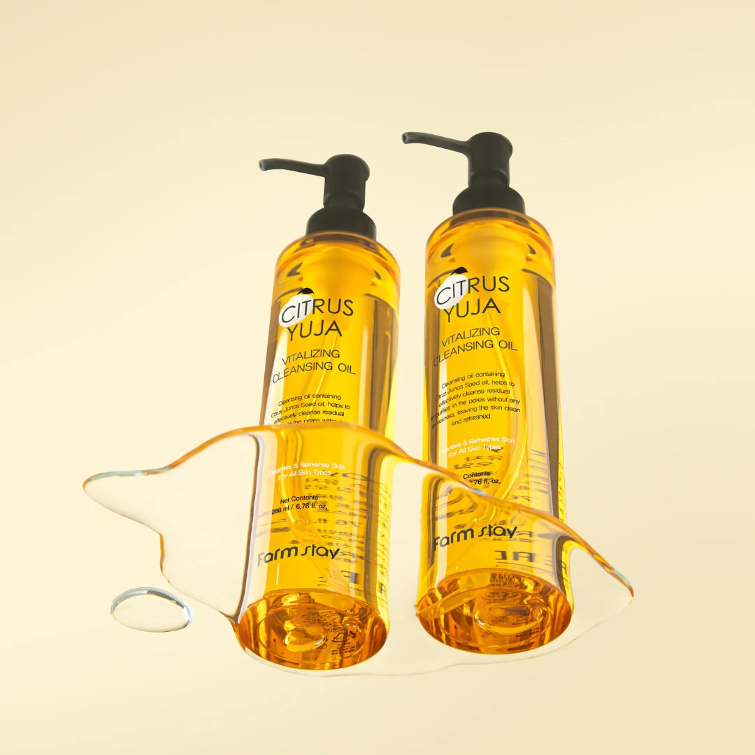 Citrus Yuja Vitalizing Cleansing Oil [200ml] - Image 2