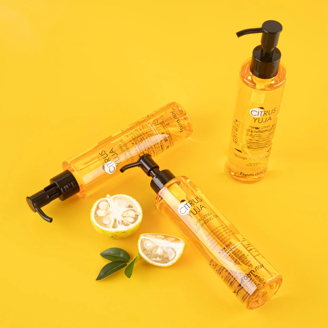 Citrus Yuja Vitalizing Cleansing Oil [200ml] - Image 4