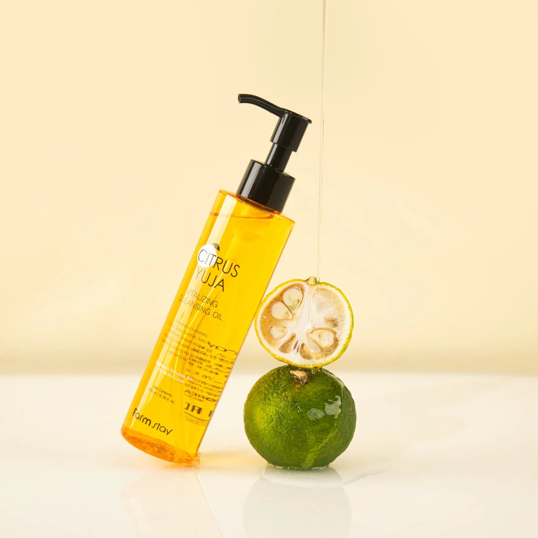 Citrus Yuja Vitalizing Cleansing Oil [200ml] - Image 5