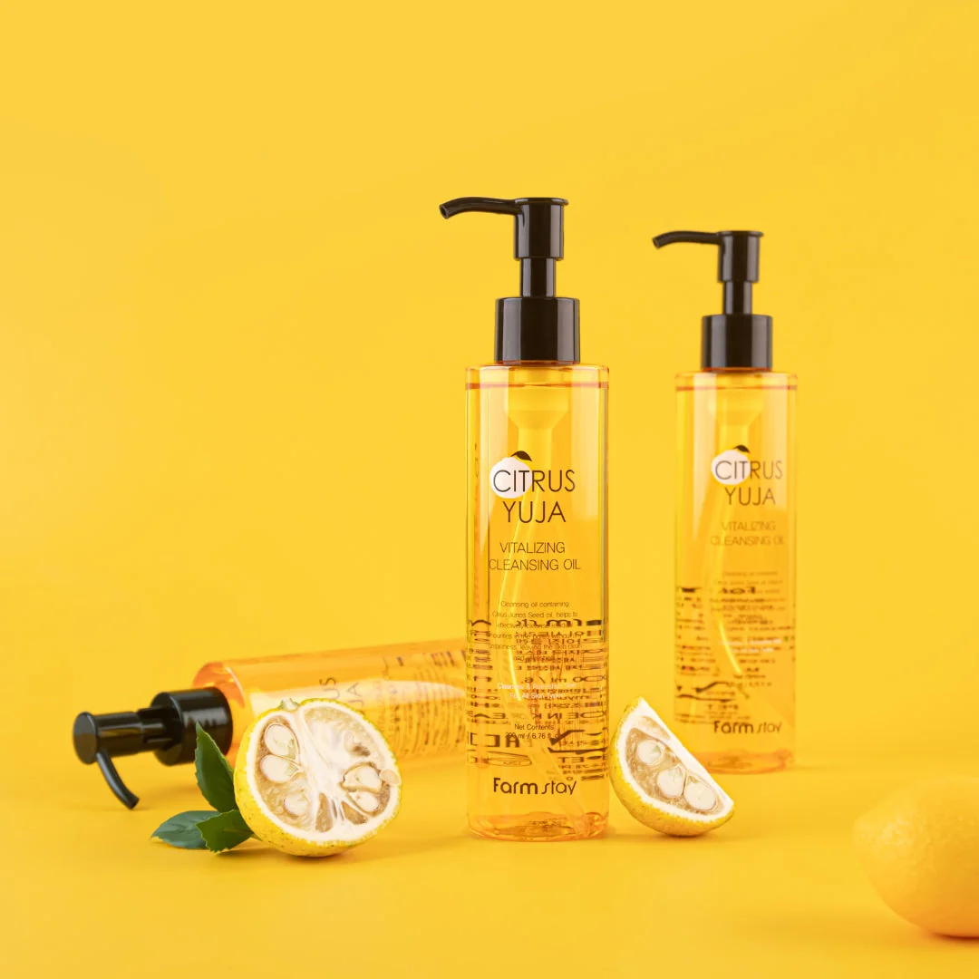 Citrus Yuja Vitalizing Cleansing Oil [200ml] - Image 6