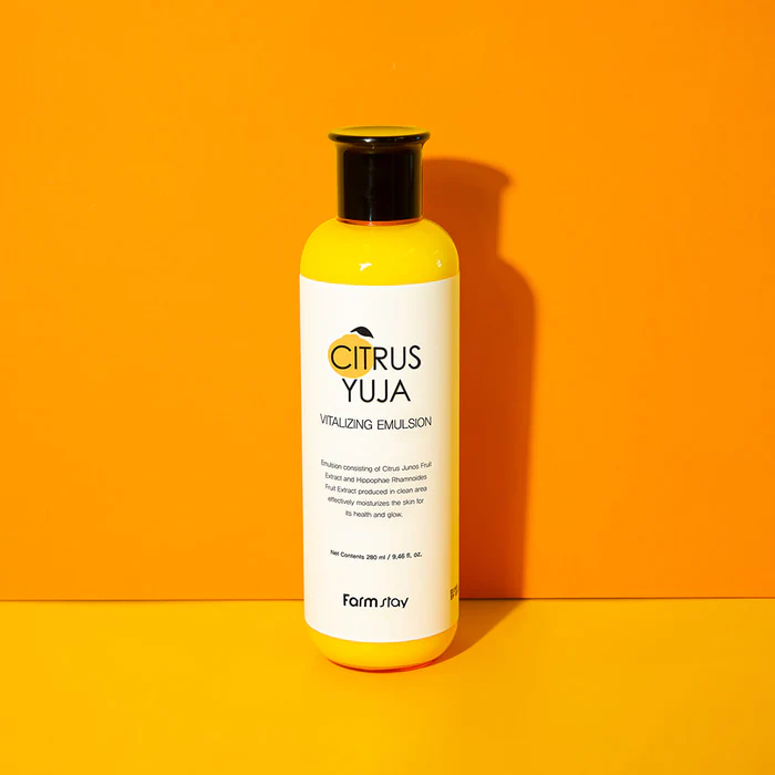 Citrus Yuja Vitalizing Emulsion [280ml] - Image 4
