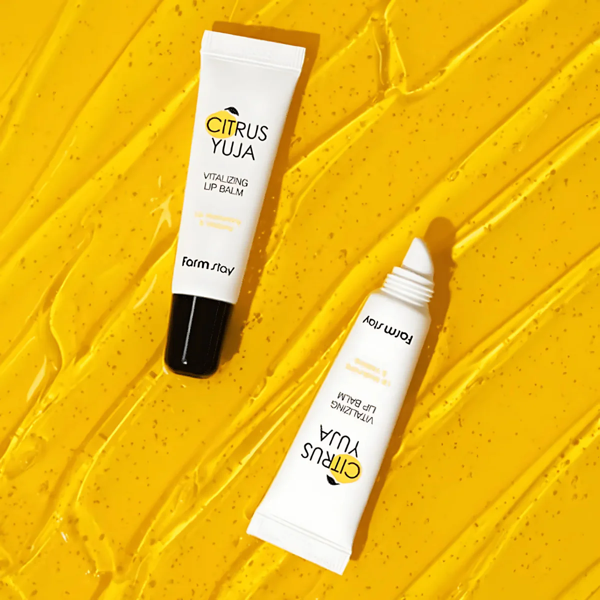 Citrus Yuja Vitalizing Lip Balm [10g] - Image 3